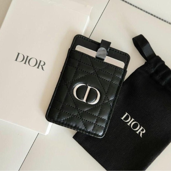 DIOR Compact Mirror Phone Case Holder - Picture 2 of 6